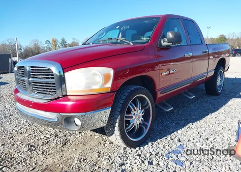 2006 Dodge Ram 1500 Slt/Trx4 Off Road/Sport z USA, uszkodzony, nr VIN 1D7HU18N86S677538
